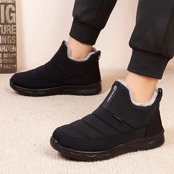 Snow Warm Boots Men Platform Men's Winter Boots Comfortable Booties For Men Unisex Ankle Boots Men's Work Shoes Footwear