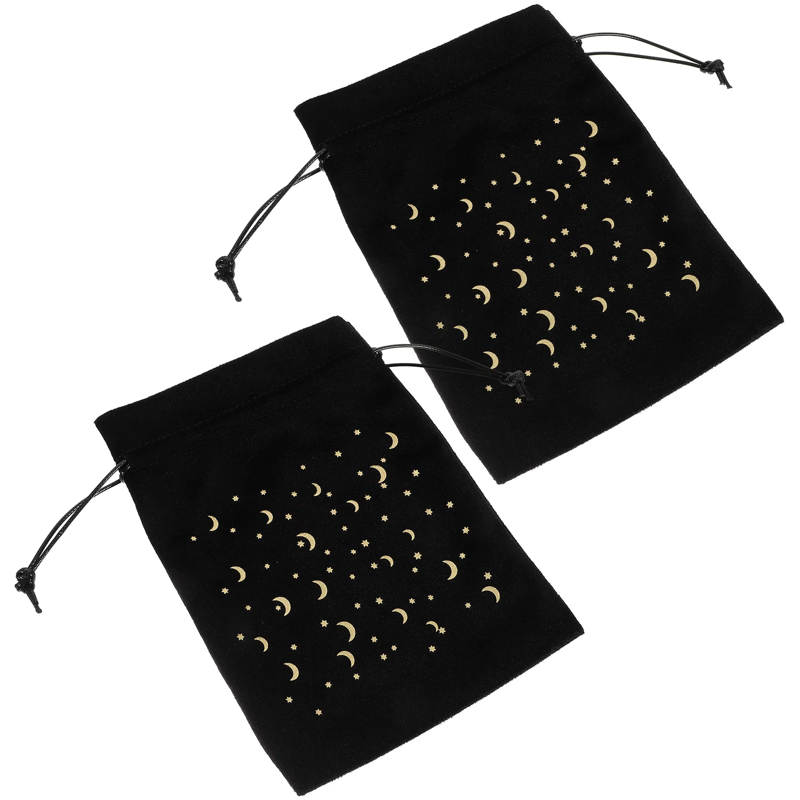 2 قطعة أكياس بطاقات التارو المحمولة الرباط الحقائب للمجوهرات الهدايا الصغيرة أكياس التخزين حقيبة التارو كيس التخزين