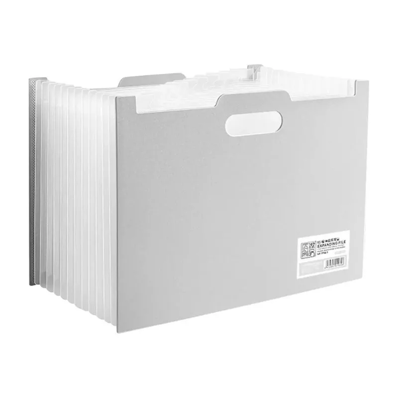 Dossiers De Fichiers Multicouches En Plastique, Fournitures Scolaires Et De Bureau, Pack D'orgue Vertical Avec Classification