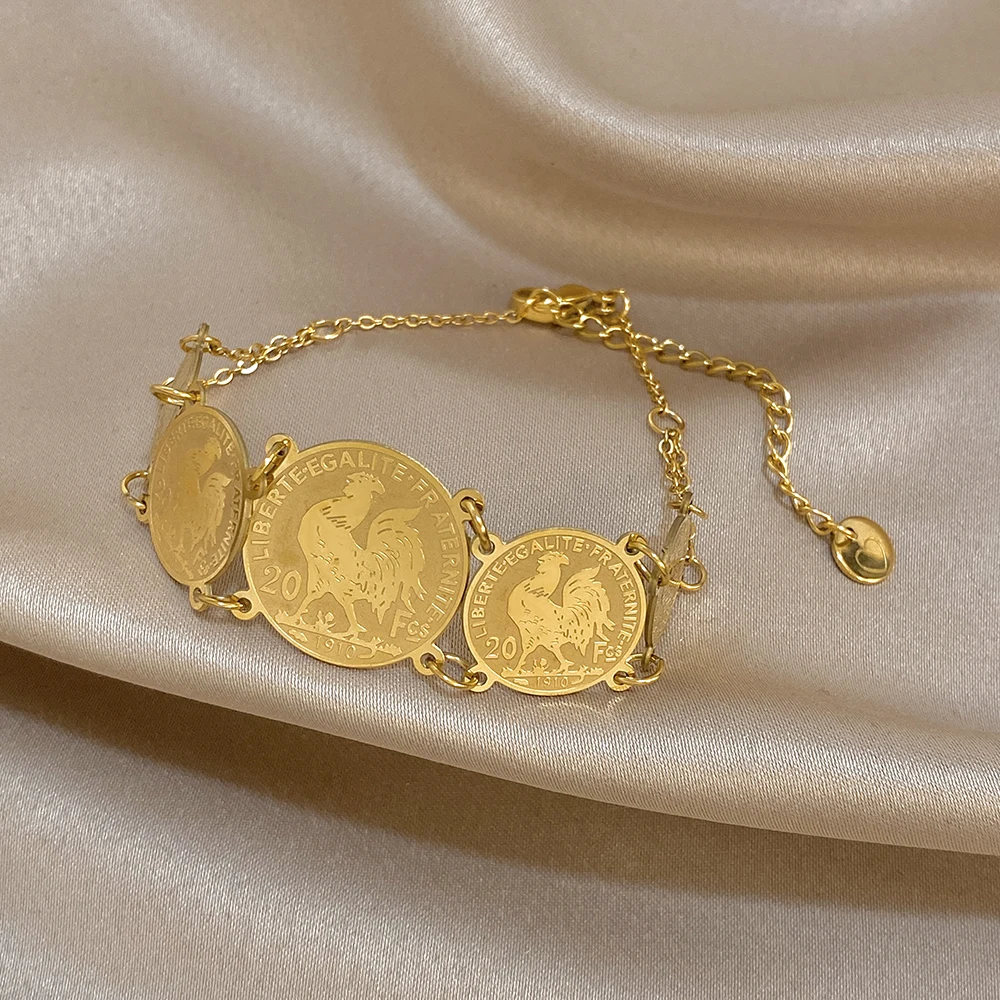 Vintage Gold Plated Stainless - огляд і ціна Vintage Collectible Coins