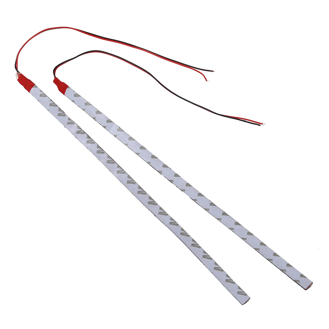 2 X String Lights 15 LED Strips 30 cm Red Light Chain 12V G