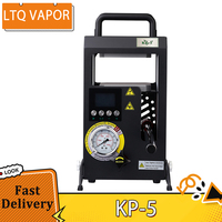 LTQ VAPOR KP-5 Heat Press Machine, 5-ton Dual Heating Plate with Temperature Control