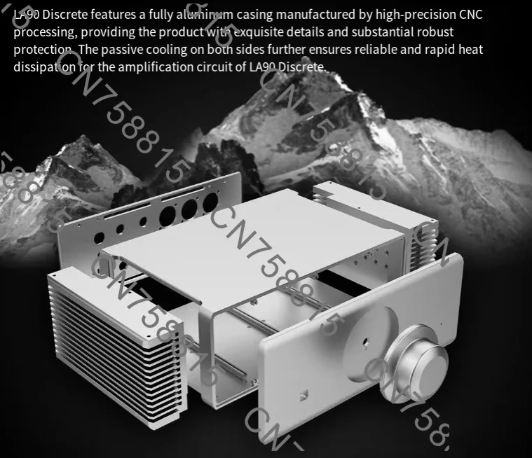 LA90 Discrete Power Amplifier High Power HIFI Audiophile Grade AB Home