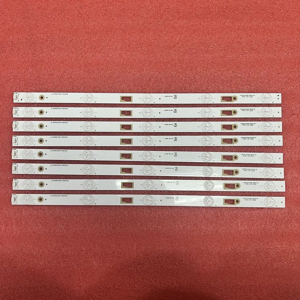 

LED backlight Strip 5LED For 43E10 LVF430TVD0 E1 V39 TCL 43L3500C 43L35CMC 43L1550C JL.D43051235-140CS-M