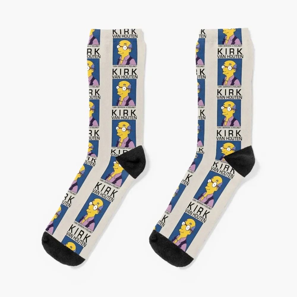 

Can I borrow a feeling Socks designer happy hiphop Thermal man winter Socks Women's Men's