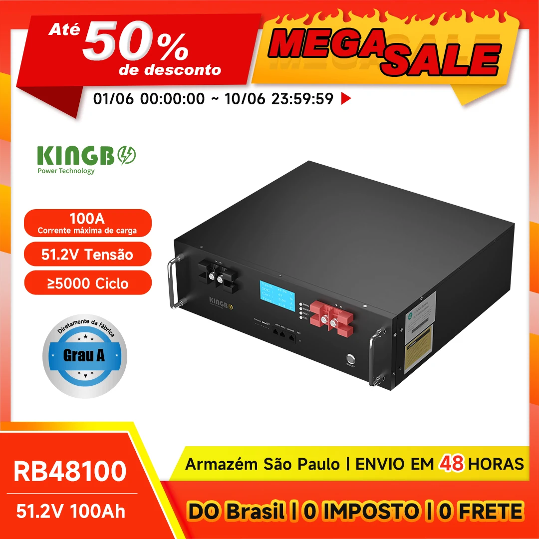 Kingbo Lifepo4 Battery 4PCS 3.2v 105ah Rechargeable Batteries Off-Grid Suitable for Golf C 3