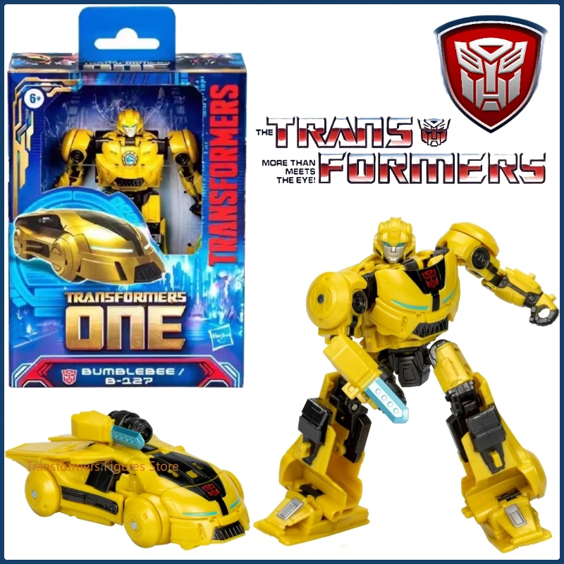 Disponibile Transformers Origine Leader Trasformazione Bumblebee Figure da collezione Giocattoli mobili Auto classica deformata Regali per bambini