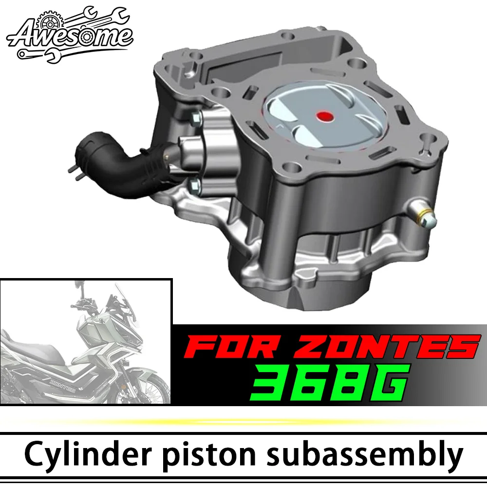 For ZONTES 368G modified cylinder piston sub-assembly g 368 368 g 368g g368 G368 G 368 368 G