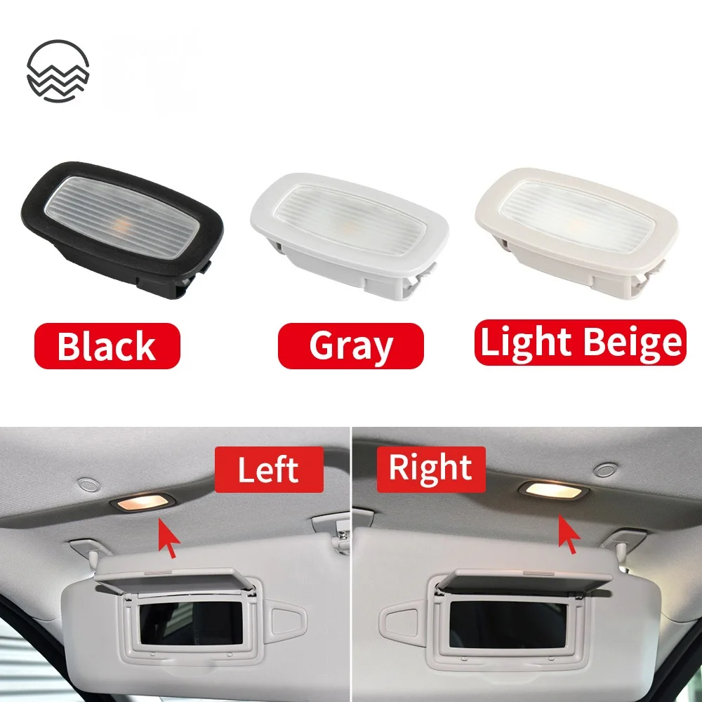 Car Interior Front Sun Visor Makeup Lamp W205 Sun Visor Lamp For Mercedes Benz C E S GLC Class W205 W213 0009069504