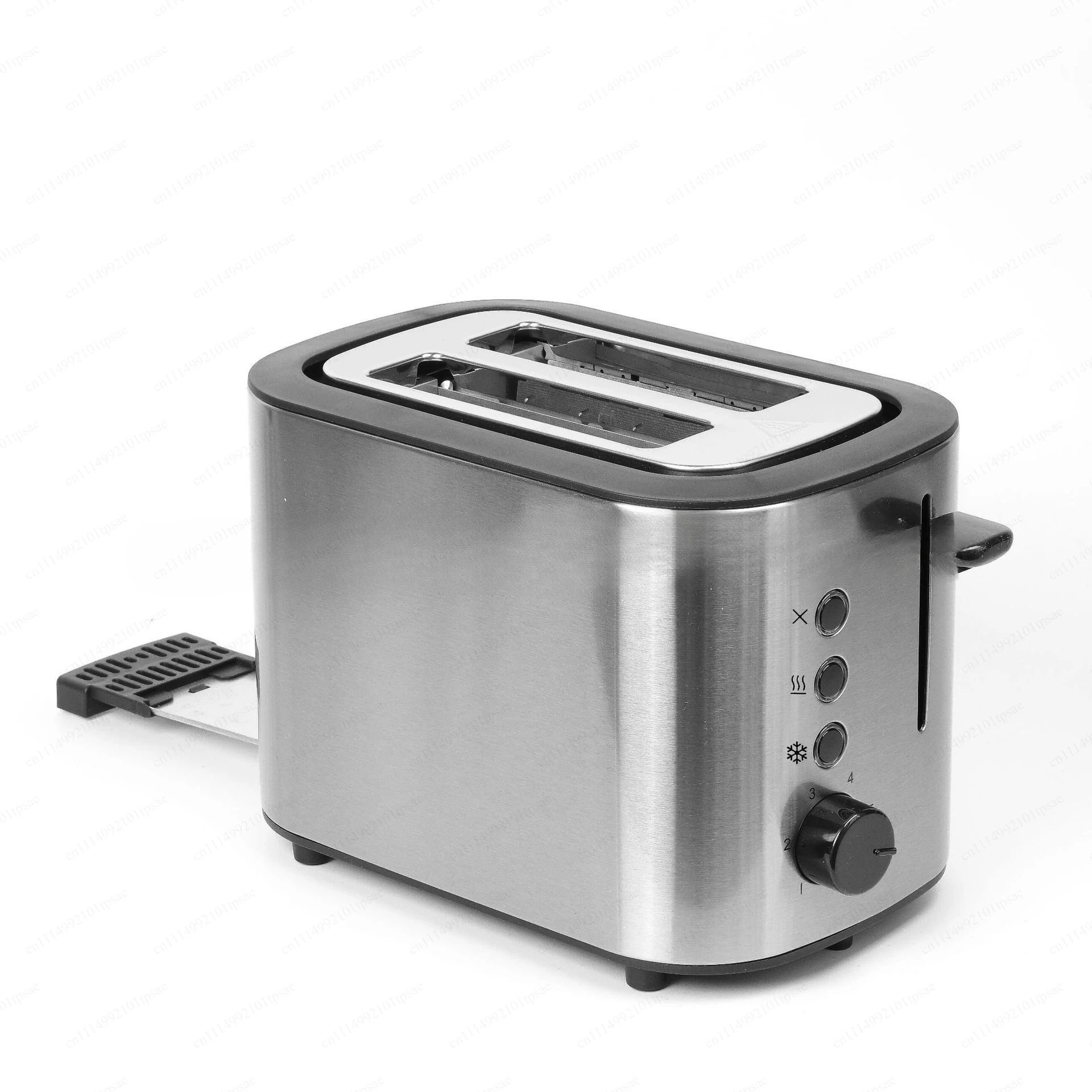 Smart Digital Touch Screen Toaster with Sandwich Clip
