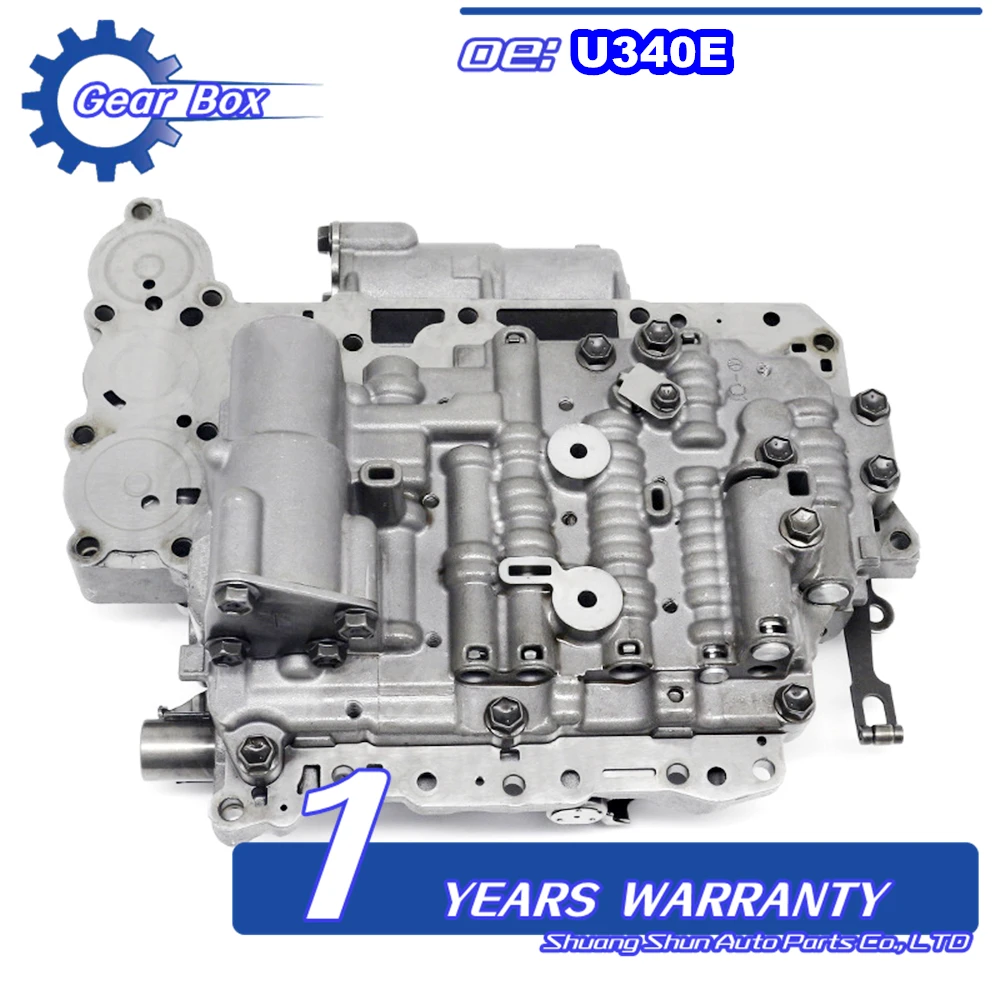 U340E U341E Auto Transmission Valve Body For Toyota Yaris Celica Corolla Scion Litre 1.5L 1.6L 1.8L