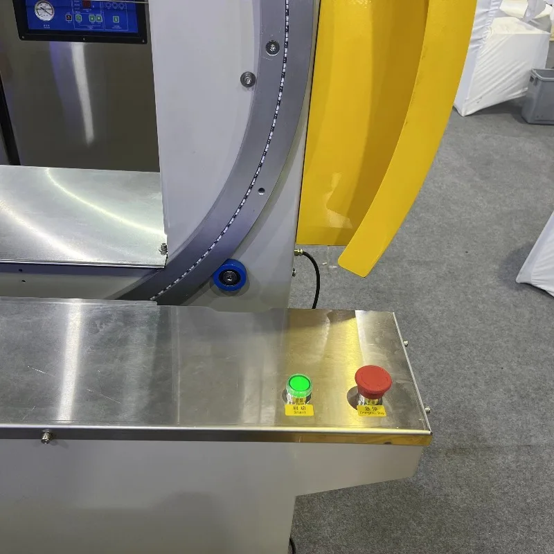 Tape Strapping Machine Box Sealing Film/ Tape Ring Wrap Packaging Carton Wrapping Machine Custom & Bulk Order