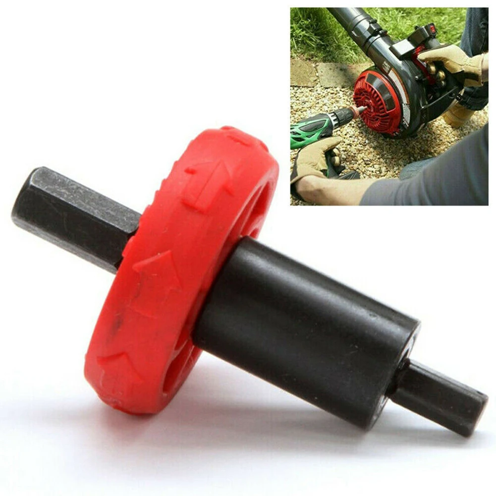 Jump Start Electric Starter Bit Motor Starter Lawn Mower Starter For Troy-bilt Trimmers Cultivator Engine Drills Adapter