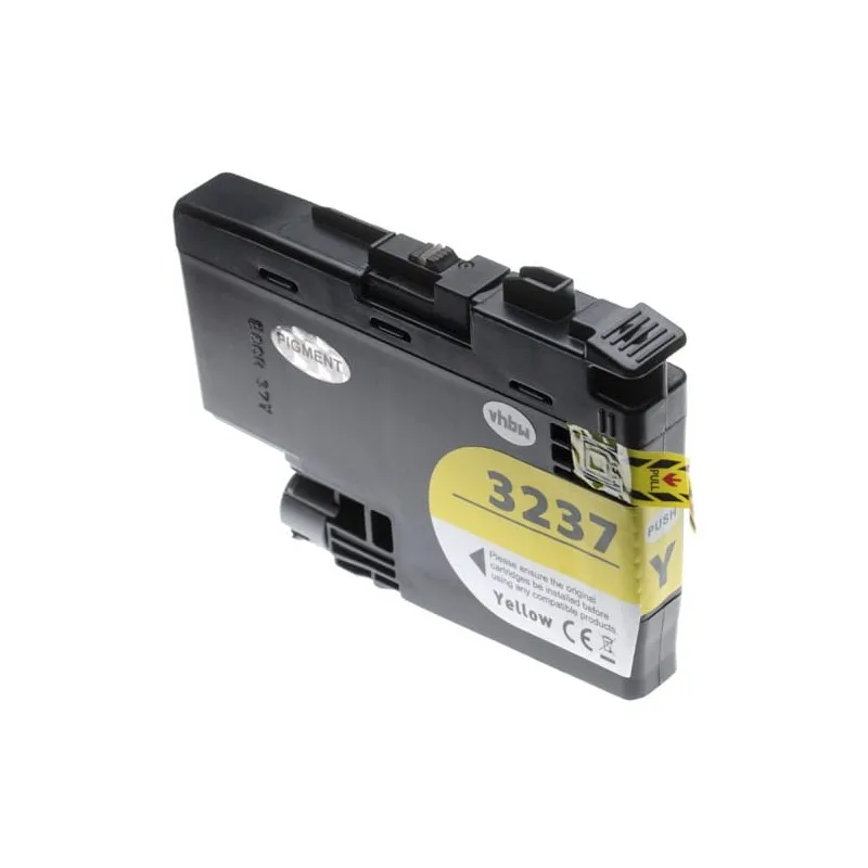 Alternative ink cartridge Brother yellow B3237Y, replaces LC3237Y XBLC3237YC imprimirbien.com