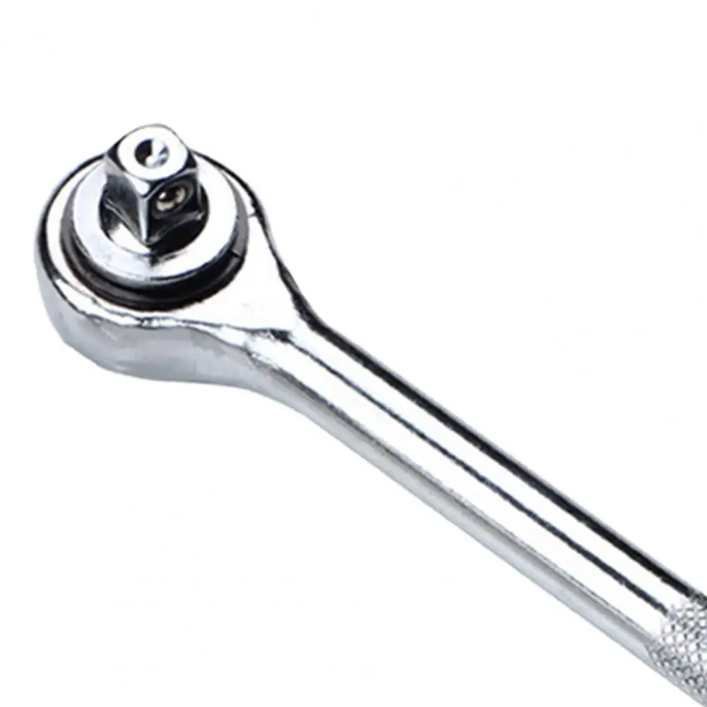 Chiave a cricchetto rapido in acciaio al cromo vanadio ergonomico di buona tenacità per strumenti di forniture per accessori per ostacoli