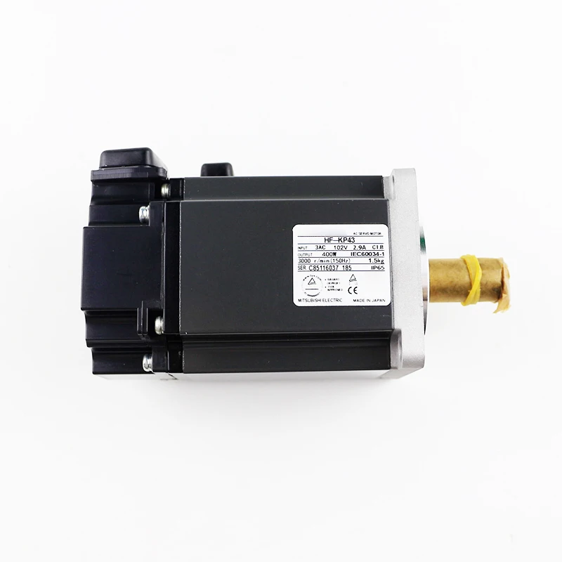 Japanese HF-KP43 Servo Motor Low Inertia Low Power Servo Motor 0.45kw Output Brand New Original HF-KP43