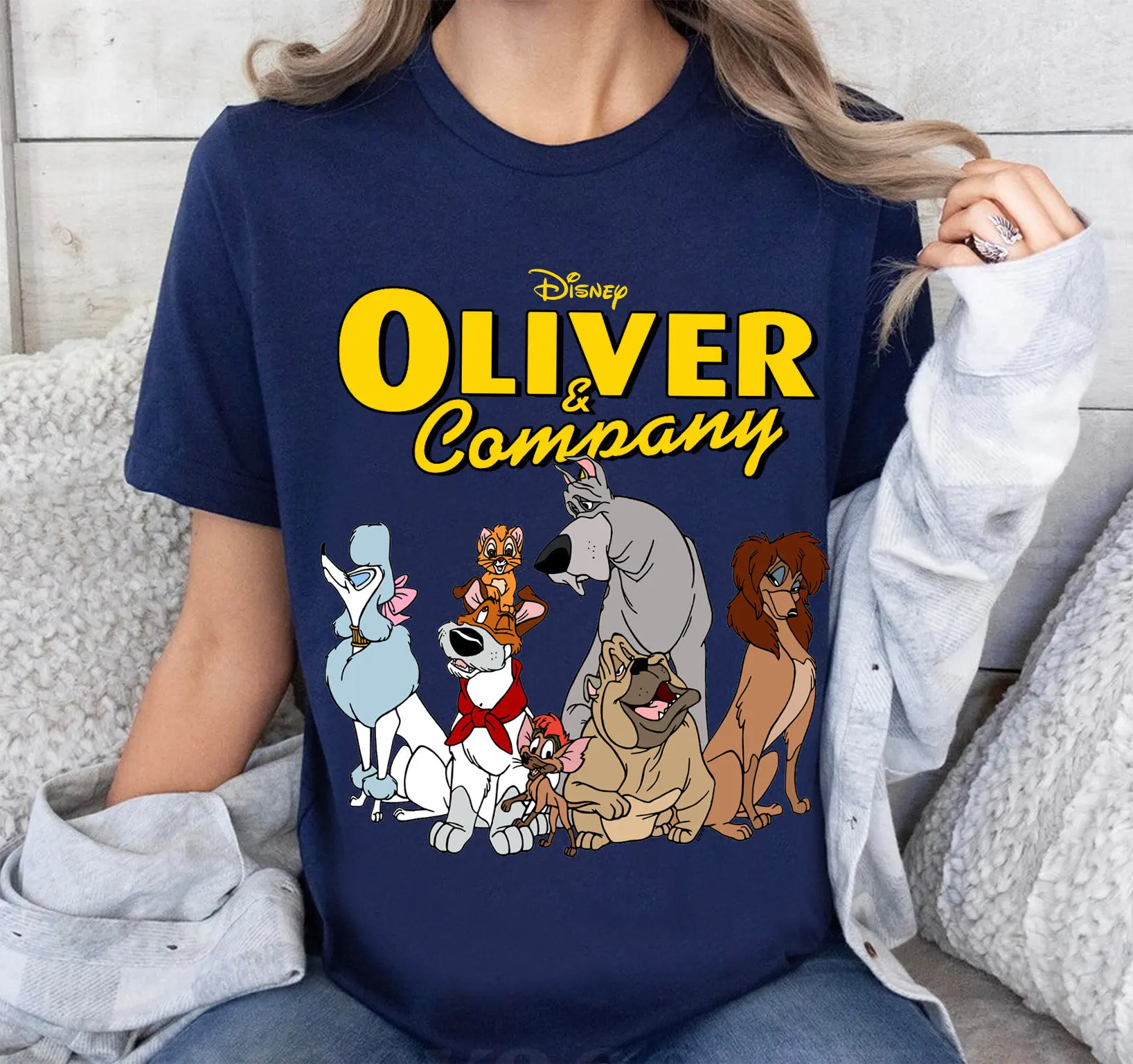 Disney Oliver And C… - image