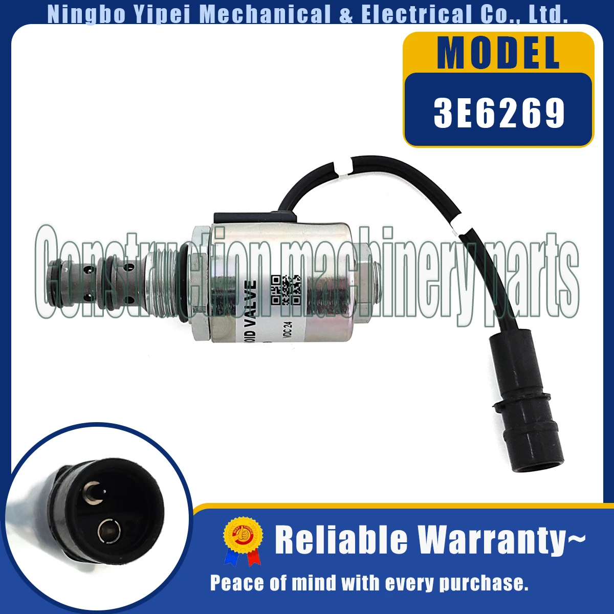 nueva-valvula-solenoide-de-24v-3e6269-para-cat-para-caterpillar-910e-918f-924f-928g-ca3e6269-3e-6269