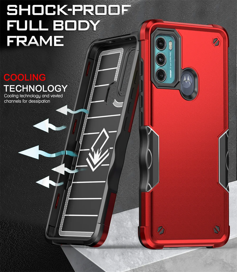 모토로라 모토 G20 G32 G71 G31 G41 G50 5G G51 5G G60S G32용 경량 아머 충격 방지 러기드 드롭 커버 초슬림 모바일 케이스