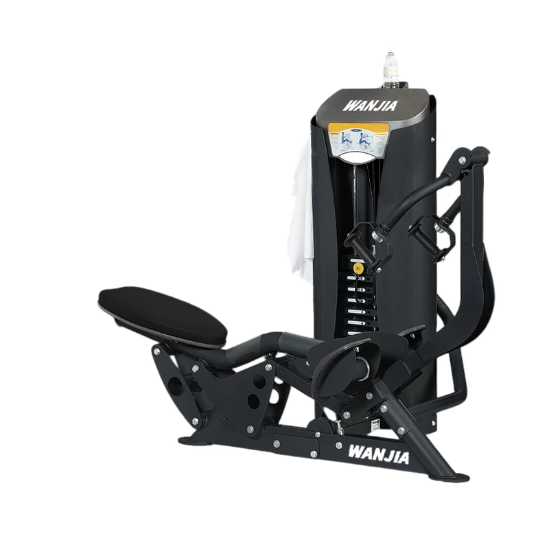 High Performance Commercial Gym Fitness Equipment-Steel Pin Loaded Seated Rower for Strength Training for Gym Clubs