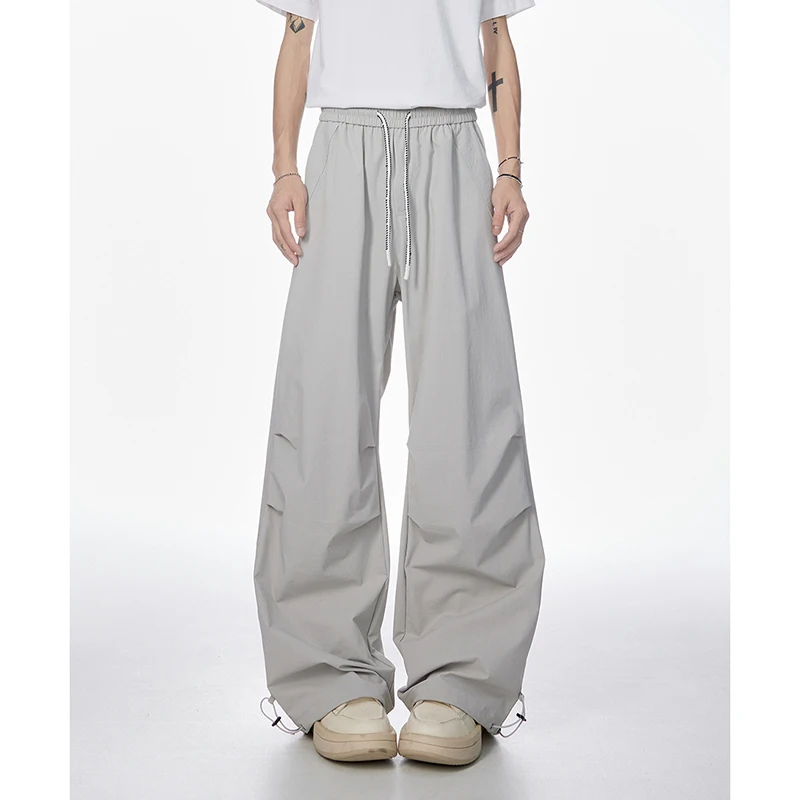 الخريف في الهواء الطلق الصيد السراويل الطويلة يندبروف السراويل التجفيف السريع السراويل الطويلة الرجال الأمريكية الرجعية مطوي تصميم السراويل المظلي