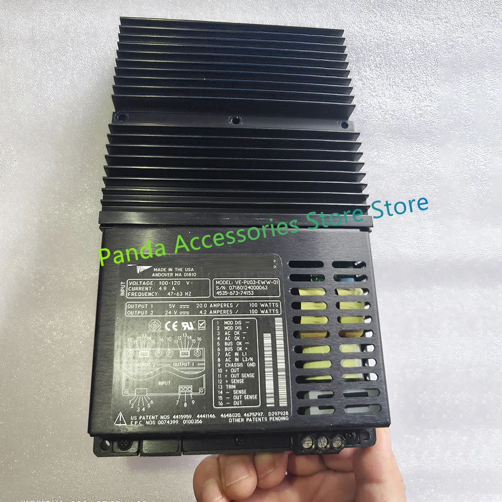 For VICOR Power Supply VE-PU03-EWW-01