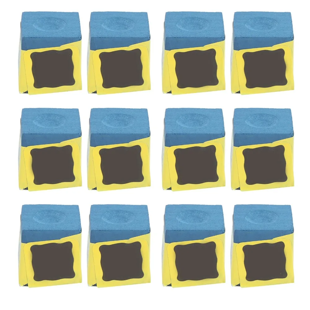 12Pcs Blue Pool Cue…