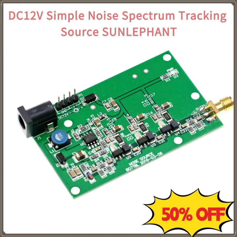 DC12V Noise Source Simple Spectrum Tracking Signal Generator SUNLEPHANT