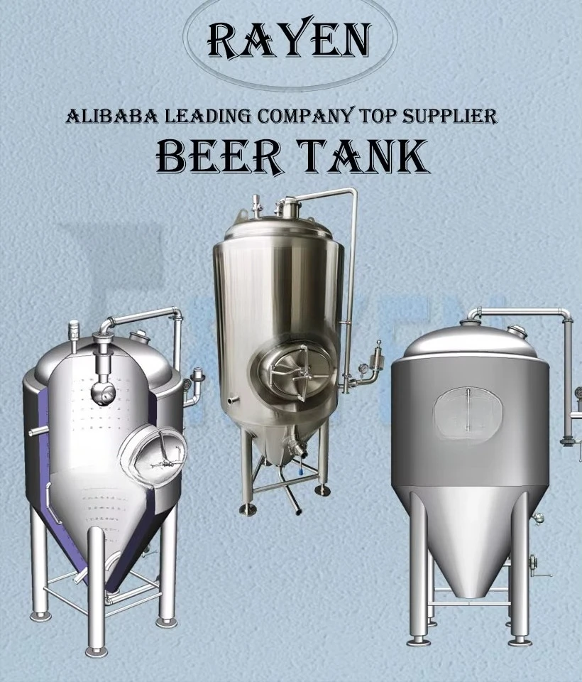500L 1000L 2000L Industrial Craft Beer Brewing Equipment 500Liter 1000Liter 2000Liter Brewery Machinery