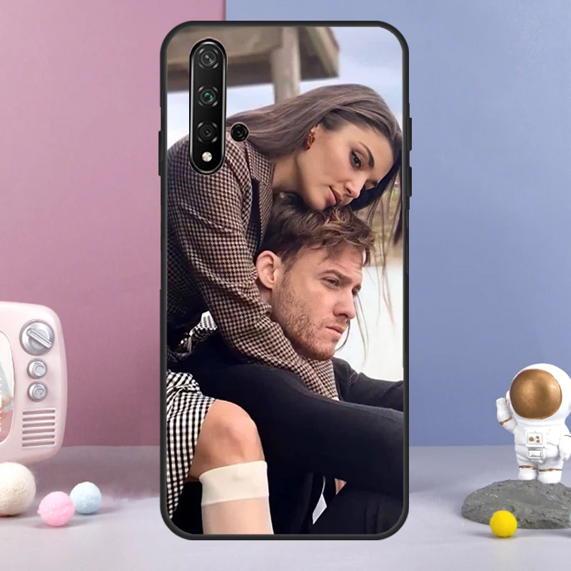 TV Sen Cal Kapimi 화웨이 노바 Y70 Y90 Y60 Y72 Y73 Y61 Y91 7i 8i 11i 12i 12s 9 10 SE P20 P30 P40 Lite 케이스