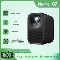 Wupro G1 4k320 Lumens Wifi6 projecteur de cinéma Portable Home Cinema Dolby Audio Vision Outdoor Camping Smart Portable Theater