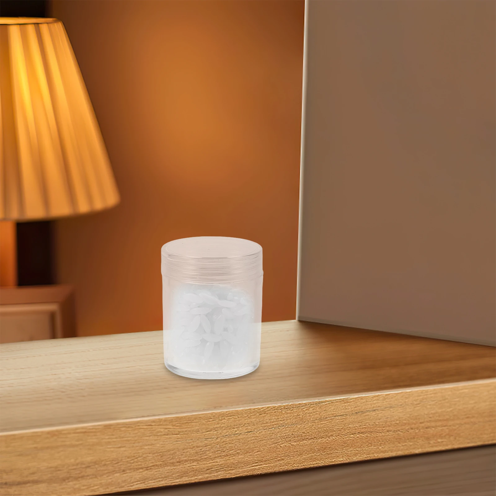 2pcs 20g Artificial Rice Model Decorative Cooked Prop DIY Craft Home Decor Photography Pretend Play Toy Realistic Lightweight