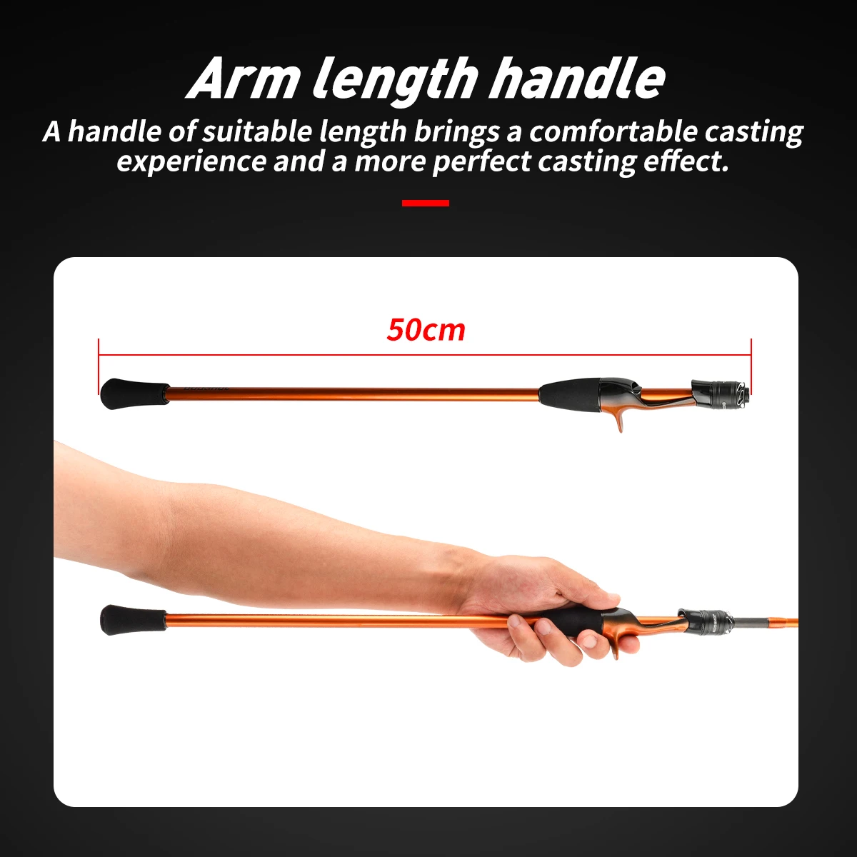 Johncoo Fishing Rod for Casting Jigging Rod 1.7m M ML Jigging Rod Powerful Titanium Tip Rubber Tail Octopus Boat Rod image 6