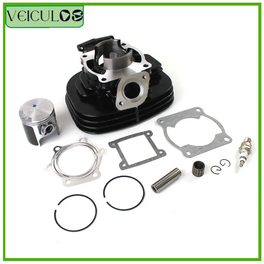 

Motorcycle 66mm Cylinder Piston Gasket Top End Rebuild Kit 2XJ-11311-02-00 3JM-11351-02-00 For 88-06 Yamaha Blaster 200 YFS200