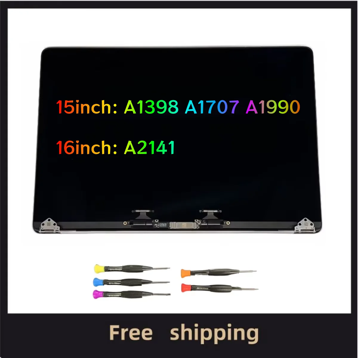 

Новый сменный ЖК-экран для ноутбука Macbook Pro A1990 A2141 1398 A1707 15 "16" полный ЖК-дисплей в сборе, полный дисплей 2012-2019 года