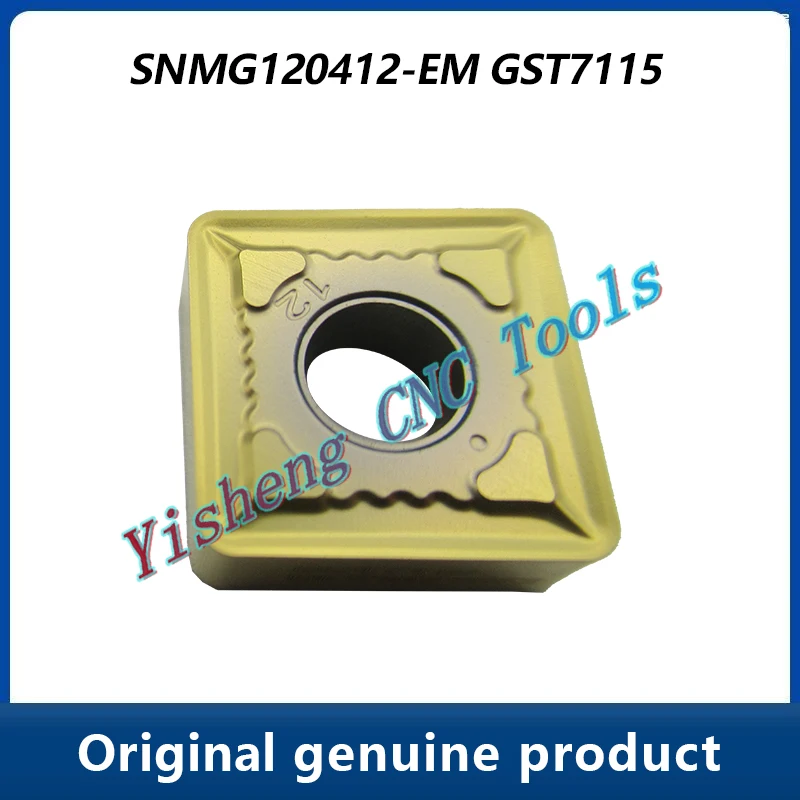 CNC Insert turning tool Original  SNMG  SNMG120412-EM GST7130  GST7120  GST7115