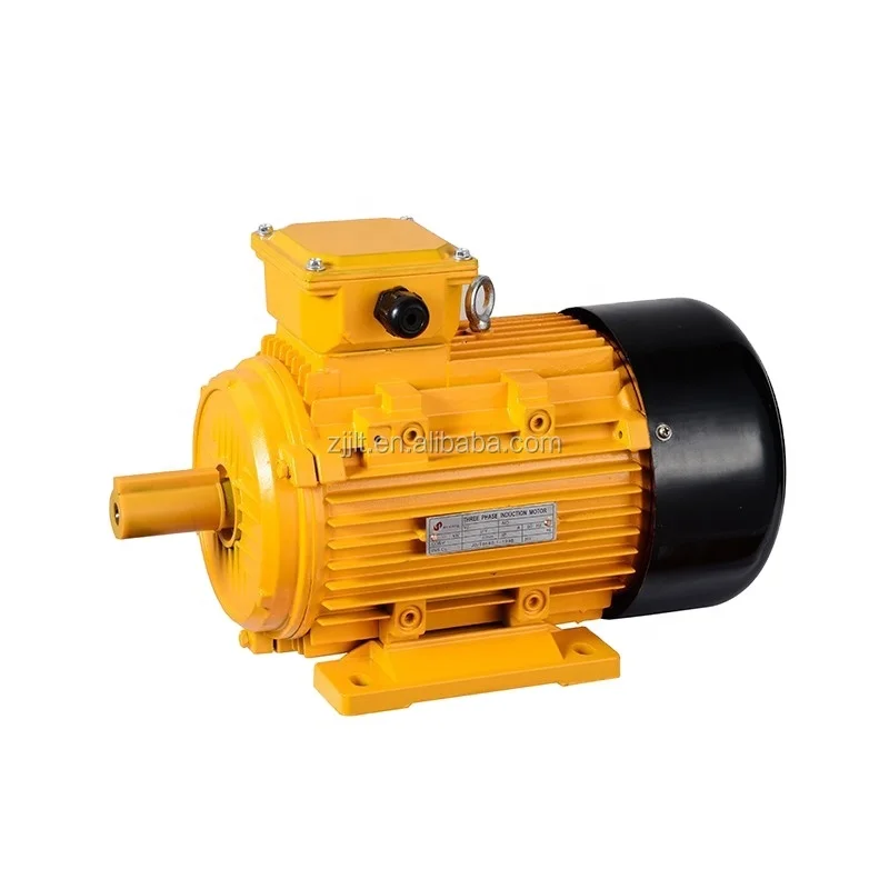 Squirrel Cage 3 Phase 132 Kw 180 Hp Electric Motors