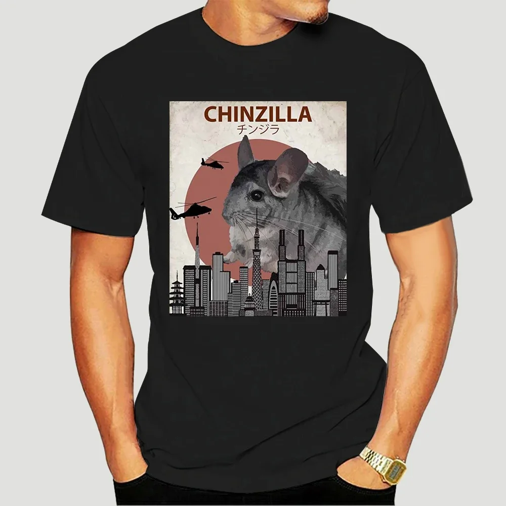 Chinchilla Lovers Gift Tee shirt 5162X 2024 Hot sale Fashion 100% cotton Chinzilla Funny Chinchilla men clothing graphic tshirts