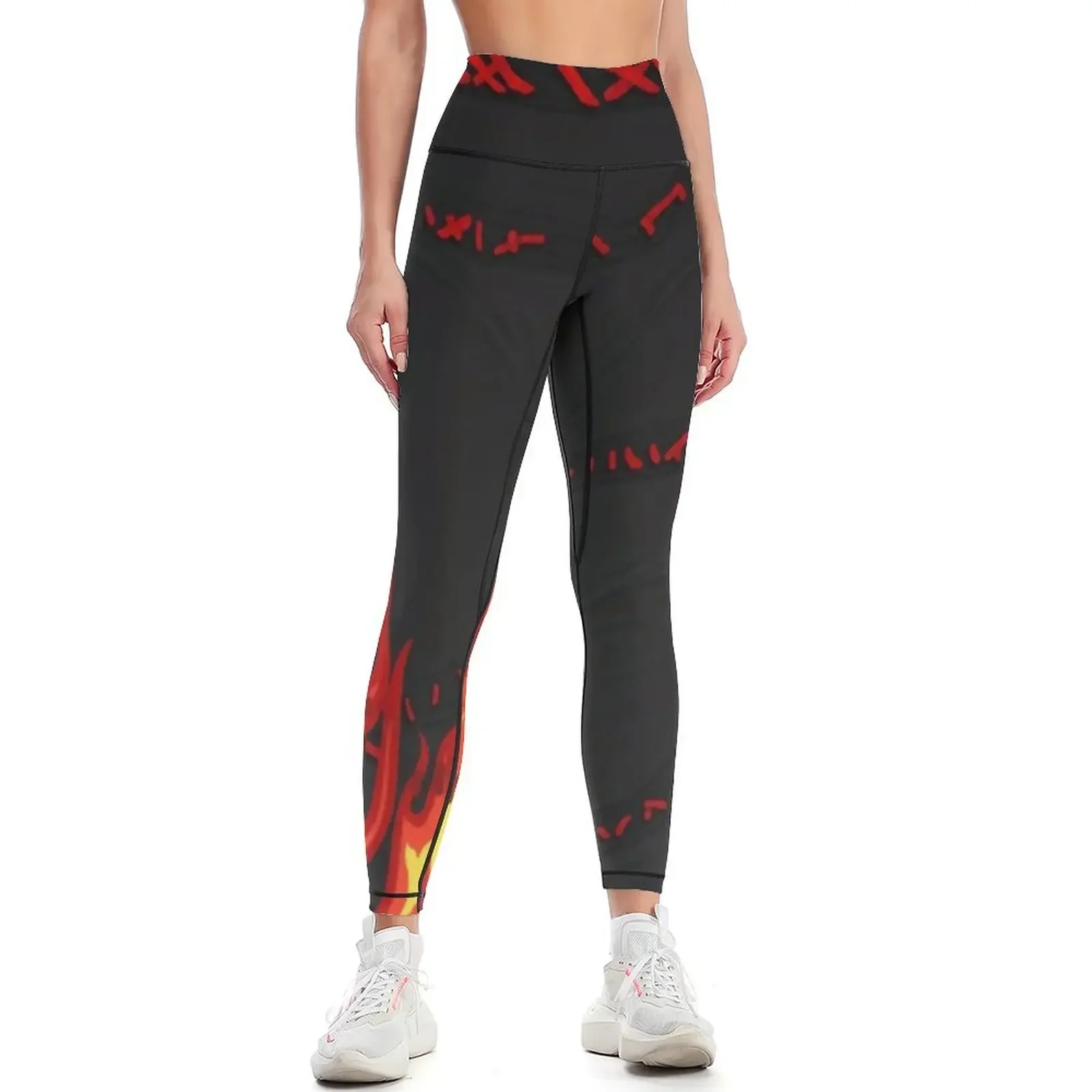 

Big Red Machine "11 Leggings gym wear Sportswear woman gym Women's tights gym sportswear woman Womens Leggings