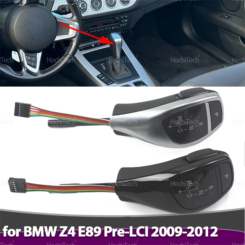 

For Z4 E89 Pre-LCI 2009 2010 2011 2012 Thumb Gear Shift Knob LED New LED Light Gear Shift Knob Automatic Transmission Rod Head
