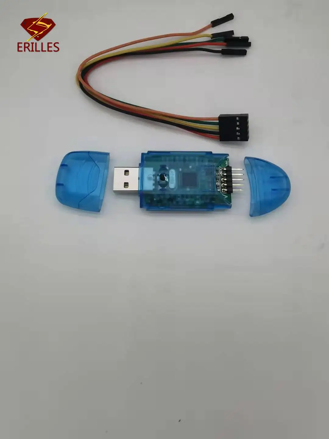 Imagem -04 - Programador Mcu Emulador Queimador Msm9066 Syncmos9066 Suporta Online Offline