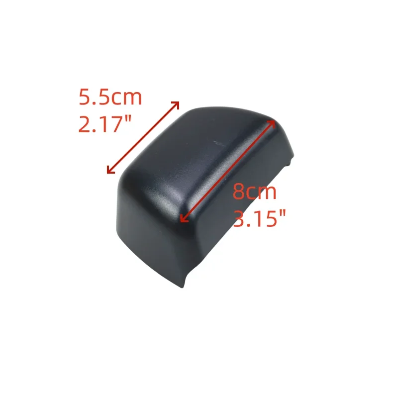 Row Rear Seatbelt Swivel Cover Interior Trim Accessory for JEEP Wrangler JK BODY STYLE ONLY 2011-2018