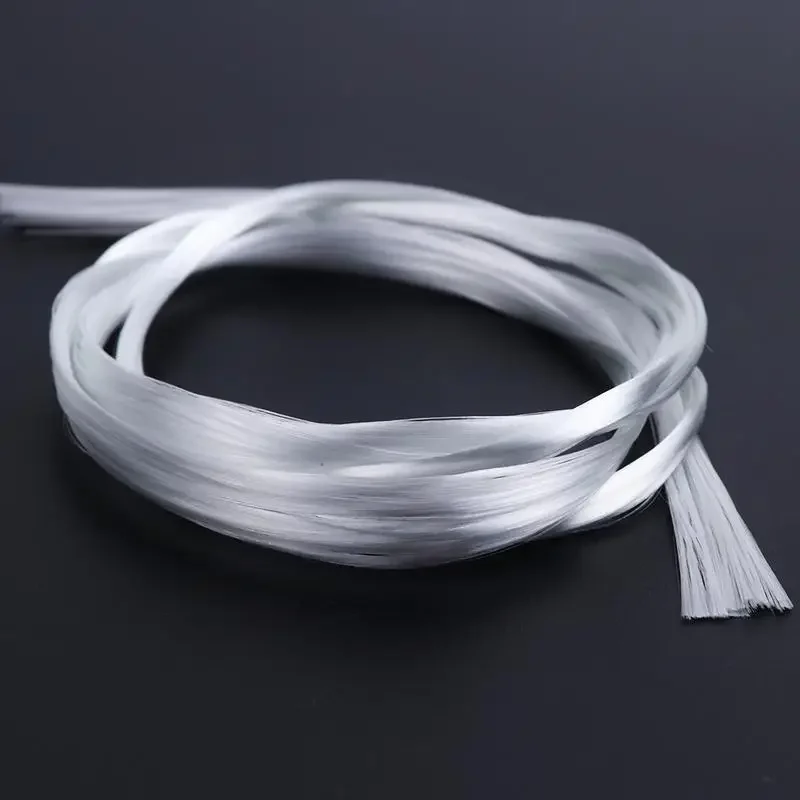 Fiberglass Nail Extension Form Gel Quick Building Acrylic Tips Silk Fiber Manicure Accessories Tools