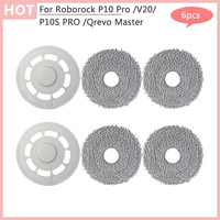 Replacements P10 Pro Rag Holder Module For Roborock P10S PR V20 Qrevo Master Sweeping Vacuum Cleaner Cloth Household Accessories