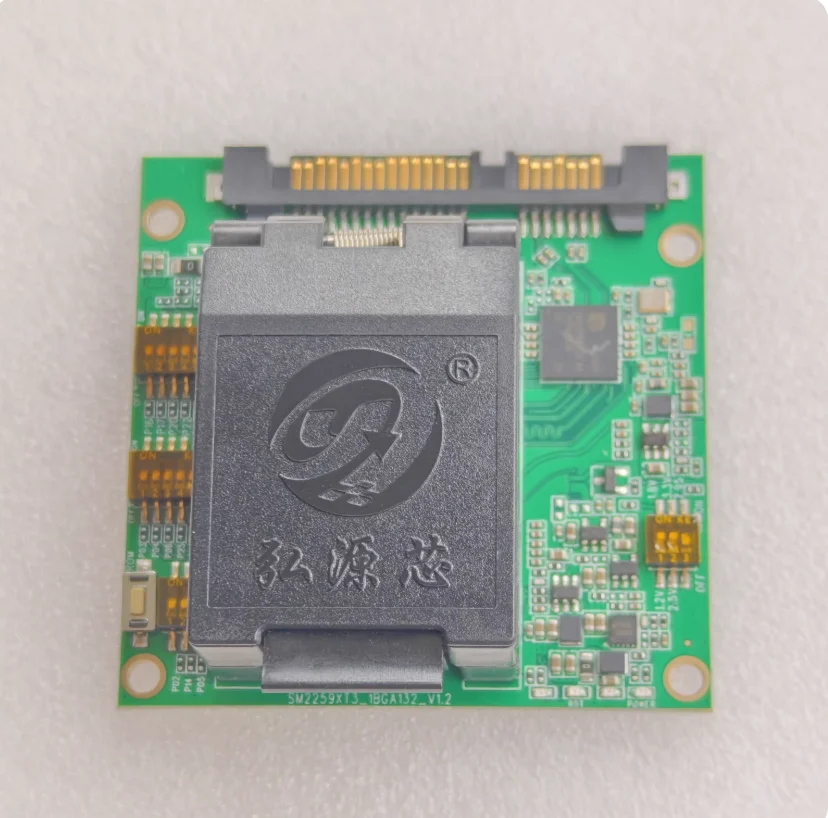 BGA132 /152 Test Stand SM2259XT2 Standard Test Fixture for SMI SSD Flash Memory Chip Testing