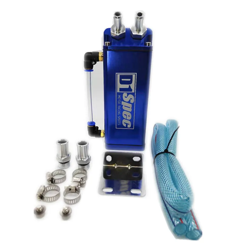 Cars Modification Universal Oil Breathable Pot Square Exhaust Gas Filter Pot Aluminum Alloy Recycling Secondary Air Inlet Pots
