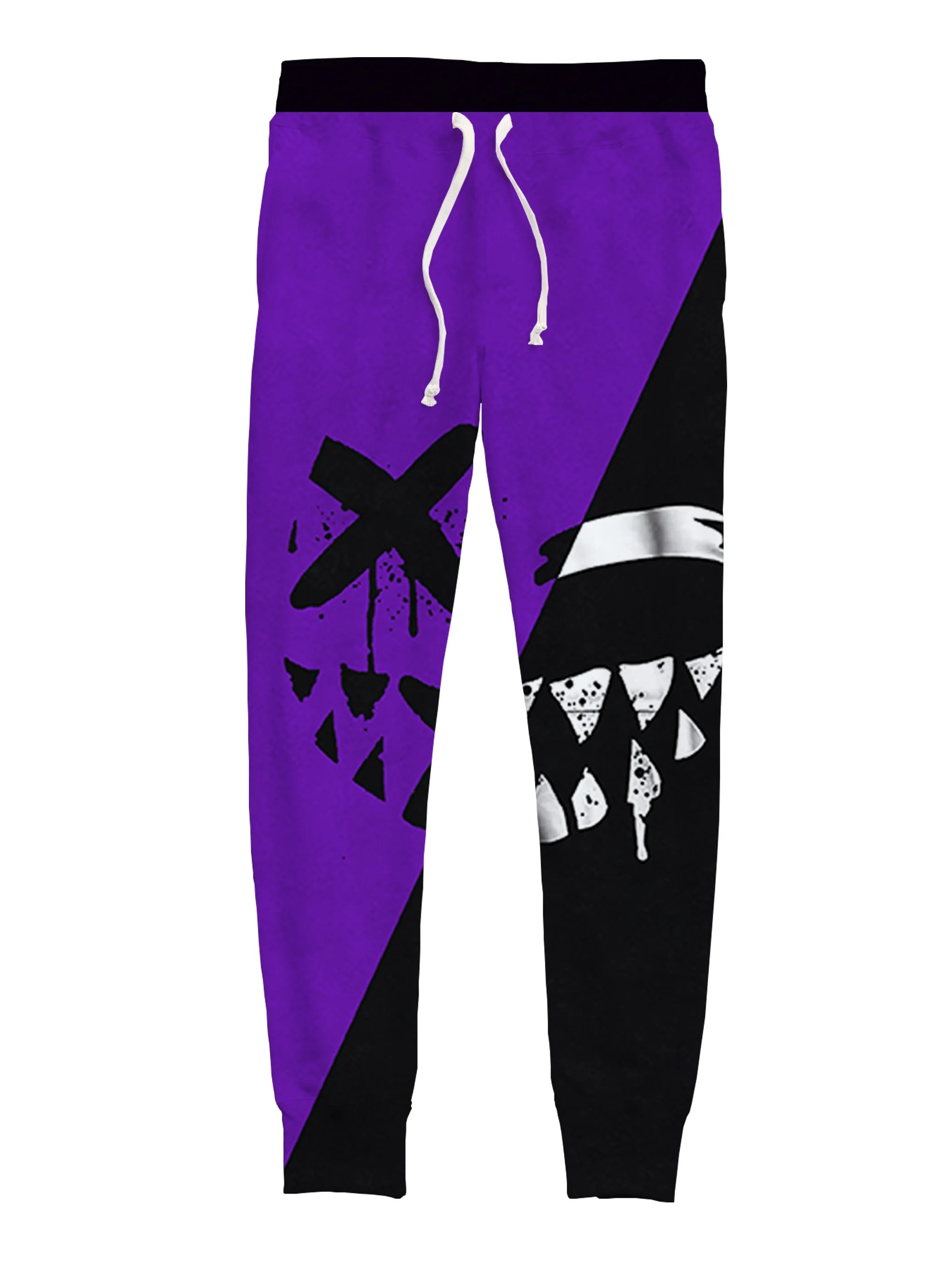 

2025/26 осенне-зимние модные мужские брюки с 3D принтом дьявола Y2K, свободные спортивные брюки для фитнеса и отдыха, мужская одежда