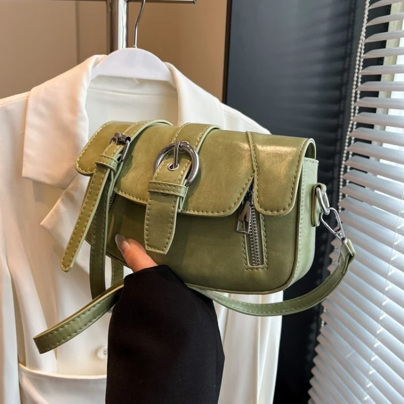 

2025 New High-end Ladies Leather Crossbody Handbag Luxury Brand Famous Designer Classic Paris Trendy​