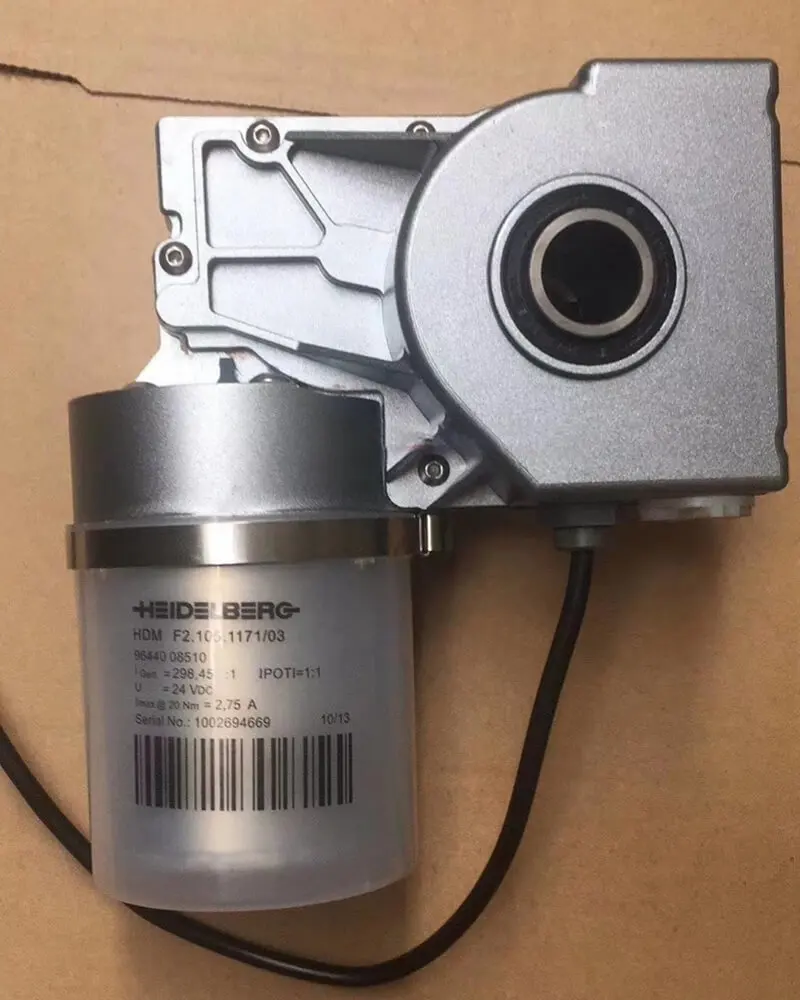 

Servo Motor F2.105.1181 F2.105.1171 F2.105.1175 for Heidelberg SM102 CD102 XL105