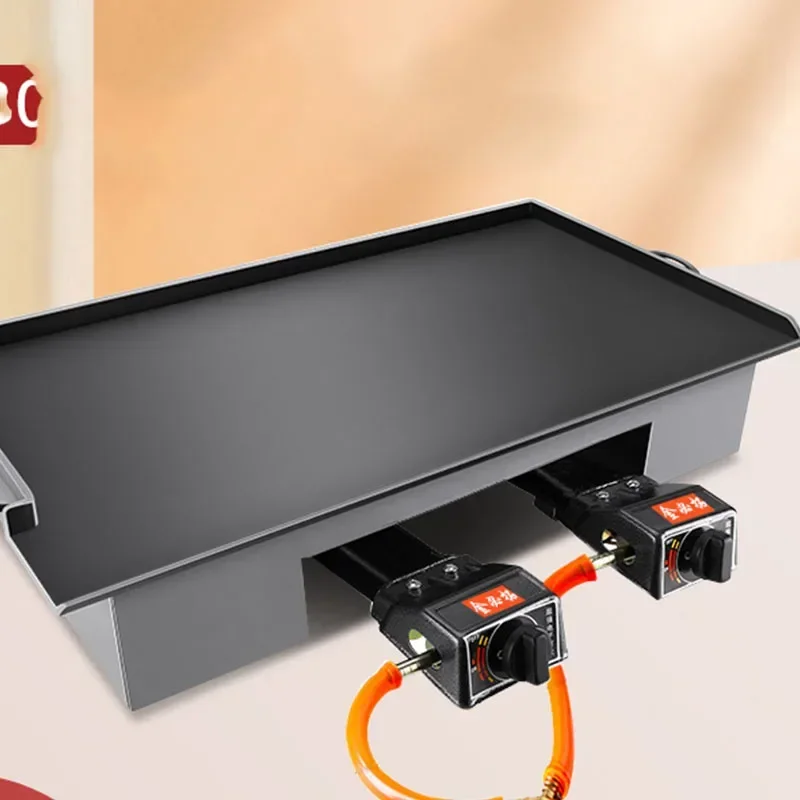 상업용 전기 철판, 인스턴트 핫 철판 볶음밥, 오징어 구이, 냉면 핸드 케이크 기계